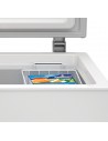 Congelador Arcón - Beko HSM40031, Cíclico, 360L, 1.29 m, Blanco