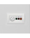 Congelador Arcón - Beko HSM40031, Cíclico, 360L, 1.29 m, Blanco