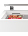 Congelador Arcón - Beko HSM40031, Cíclico, 360L, 1.29 m, Blanco