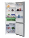 Combi Libre Instalación - Beko RCNE560E60ZGWHN, No-Frost, WiFi, Harvestfresh, 1.92 x 0.70 m, Cristal Blanco