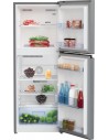 Frigorífico Dos Puertas - Beko RDNT231I30XBN, No-Frost, 1.45 m, Eficiencia F, Inox