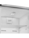 Conservador Libre Instalación - Beko RSSE445K31WN, Eficiencia F, Blanco, Sin dispensador, Cíclico