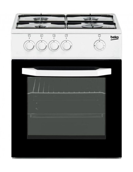 Cocina Gas Natural - BEKO CSG42009DW,...