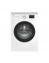 Lavadora Libre Instalación - Beko WTA 7612 XSWR, Eficiencia D, Blanco, 1200 rpm, 7 kg