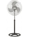 Ventilador Pie - ASPES AVP501800OVN, Negro, 50W
