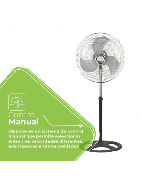 Ventilador Pie - ASPES AVP501800OVN,...
