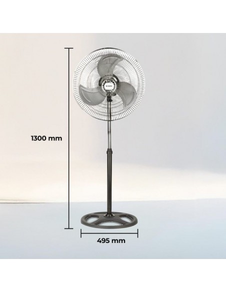 Ventilador Pie - ASPES AVP501800OVN,...