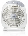 Ventilador Pie - ASPES AVS351200, Blanco, 35W