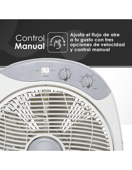 Ventilador Pie - ASPES AVS351200,...
