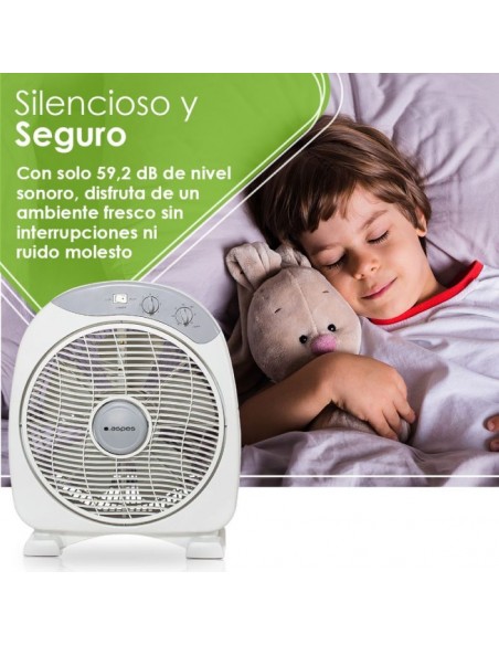 Ventilador Pie - ASPES AVS351200,...
