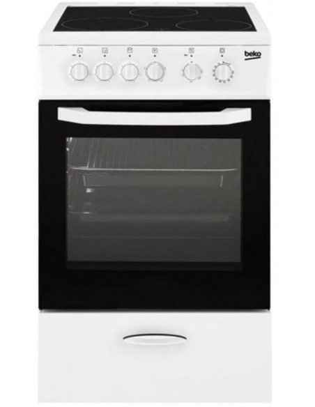 Cocina - BEKO CSS48100GW, Blanco, 3... Cocina - BEKO CSS48100GW, Blanco, 3...