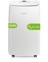 Aire Acondicionado Portátil - Aspes AAAP1200F, 12000BTU, Blanco