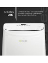 Aire Acondicionado Portátil - Aspes AAAP1200F, 12000BTU, Blanco