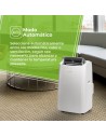 Aire Acondicionado Portátil - Aspes AAAP1200F, 12000BTU, Blanco