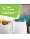 Aire Acondicionado Portátil - Aspes AAAP1200F, 12000BTU, Blanco
