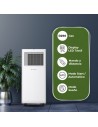 Aire Acondicionado Portátil - ASPES AAAP900F, 9000BTU