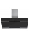 Campana Decorativa - Aspes ACI1960N, 90 cm, Eficiencia A+, Negro Inox