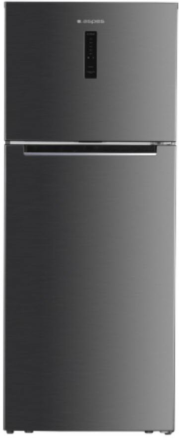 Frigorífico Dos Puertas - Aspes AFD11771NFDX, No-Frost, 1.78 metros, Inox