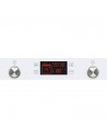 Horno Multifunción - Aspes AHE1300B, 78L, Blanco