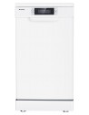 Lavavajillas Libre Instalación - Aspes AJ94500ED, 9 servicios, 49 dB, 45 cm, Blanco