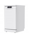 Lavavajillas Libre Instalación - Aspes AJ94500ED, 9 servicios, 49 dB, 45 cm, Blanco