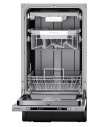 Lavavajillas Integrable -Aspes AJI104500ED, 10 servicios, 47 dB, 45 cm