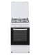 Cocina Gas - Aspes AKG4500TM, 4 Fuegos, Butano, Kit Gas Ciudad, Blanco