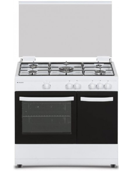 Cocina Gas -  Aspes AKGW5900PB, 5...
