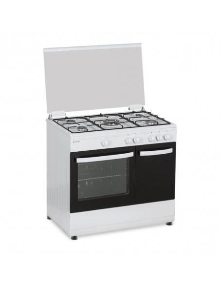 Cocina Gas -  Aspes AKGW5900PB, 5...
