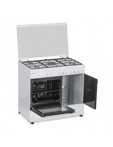 Cocina Gas -  Aspes AKGW5900PB, 5...