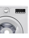 Lavadora Libre Instalación - Aspes AL8200DDTD, 8 kg, 1200 rpm, Blanco, Tapa Desmontable