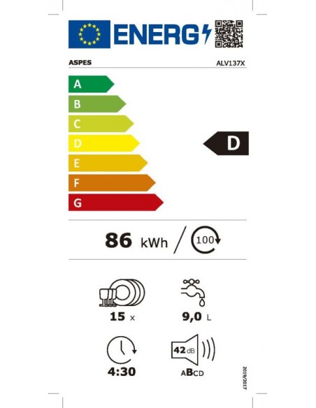 Lavavajillas Libre Instalación -...