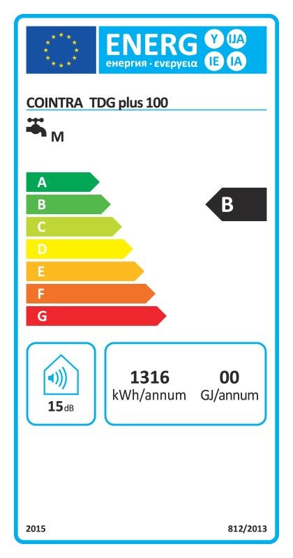 Etiqueta de Eficiencia Energética - 18006