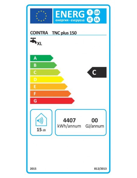 Termo - Cointra TNCPLUS150H,...