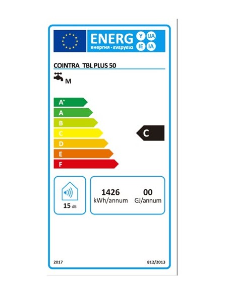 Termo Eléctrico - Cointra TBL Plus...