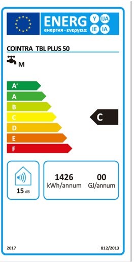 Etiqueta de Eficiencia Energética - VGRM54WKX