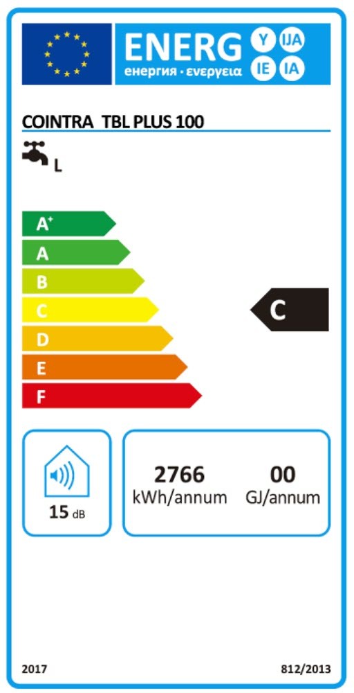 Etiqueta de Eficiencia Energética - VGRM57WKX