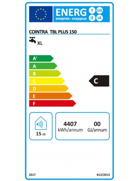 Termo Eléctrico - Cointra TBL Plus... Termo Eléctrico - Cointra TBL Plus...