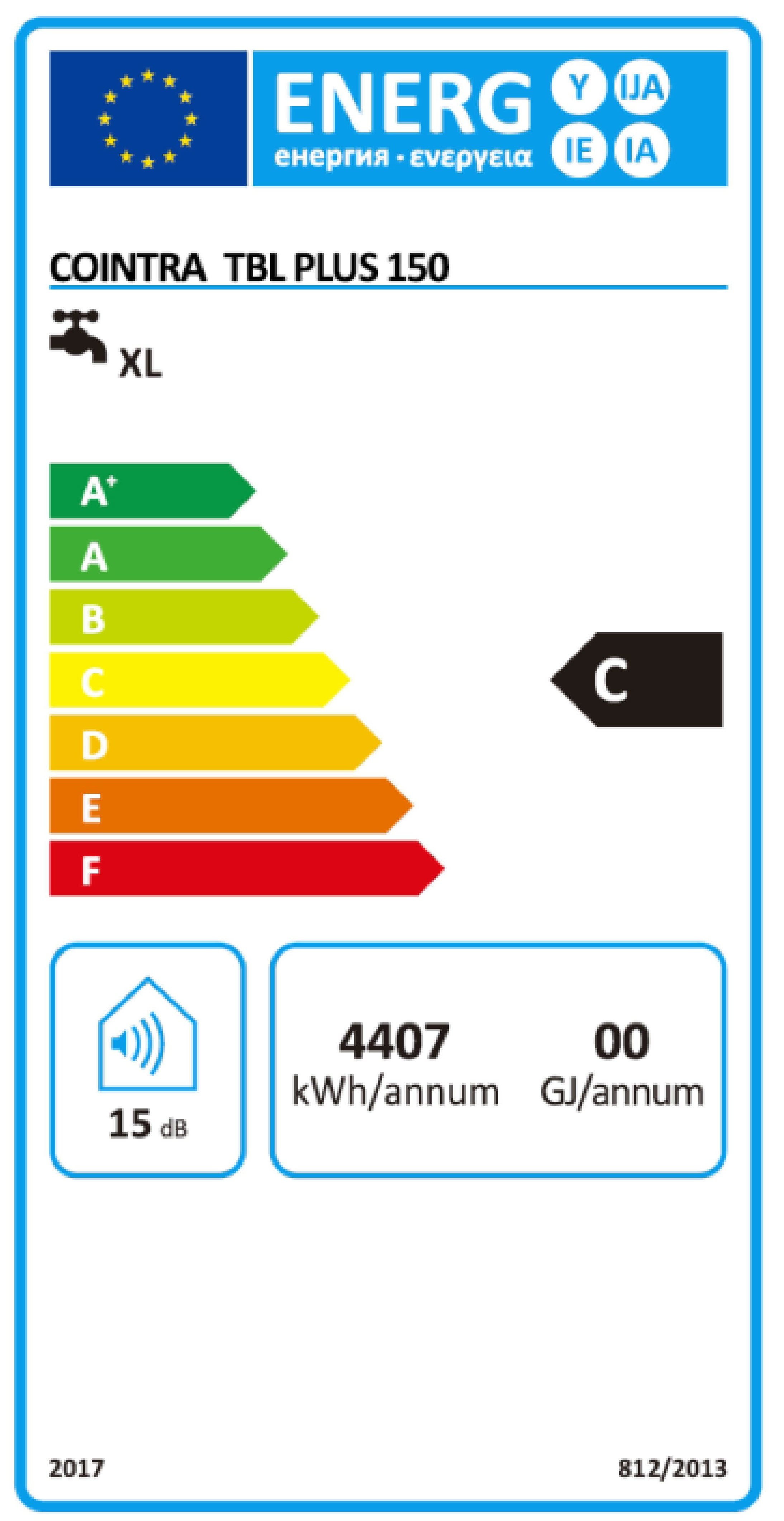 Etiqueta de Eficiencia Energética - VGRM59WKX