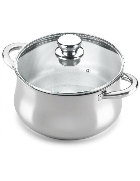 Cacerola - Alza OMEGA CRISTAL, 20 cm,...