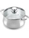 Olla - Alza OMEGA CRISTAL, 28 cm, Inox Olla - Alza OMEGA CRISTAL, 28 cm, Inox