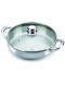 Tartera - Alza OMEGA CRISTAL, Guisera, 24 cm, Inox Tartera - Alza OMEGA CRISTAL, Guisera, 24 cm, Inox