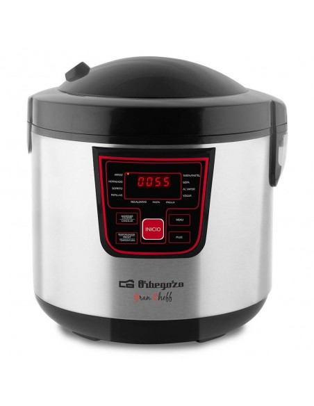 Robot de Cocina - Orbegozo MCP6000, 860W