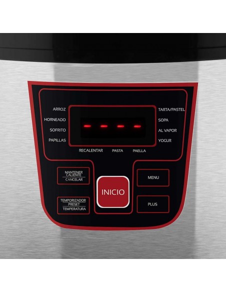 Robot de Cocina - Orbegozo MCP6000, 860W