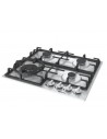Placa Gas -HISENSE GM663X, 4 Zonas, Inox