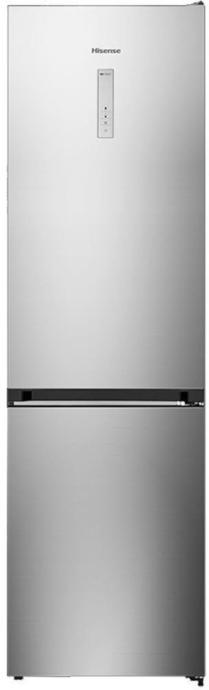 Combi Libre Instalación - Hisense RB438N4BC3, Eficiencia D, Inox, Sin dispensador, No-Frost