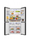 Frigorífico Multidoor - Hisense RQ689N4AC2, Eficiencia A++, Acero Inoxidable, Sin dispensador, No-Frost