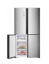 Frigorífico Multidoor - Hisense RQ689N4AC2, Eficiencia A++, Acero Inoxidable, Sin dispensador, No-Frost
