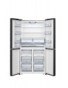 Frigorífico Multidoor - Hisense RQ689N4AC2, Eficiencia A++, Acero Inoxidable, Sin dispensador, No-Frost