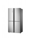 Frigorífico Multidoor - Hisense RQ689N4AC2, Eficiencia A++, Acero Inoxidable, Sin dispensador, No-Frost